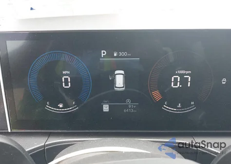 2025 Hyundai Santa Fe Se из США, поврежденный, VIN 5NMP14GL3SH109719